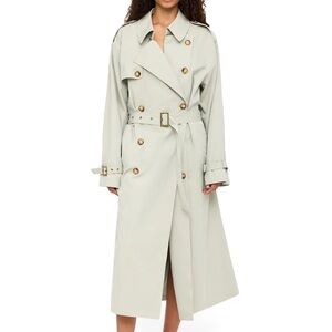 Ronny Kobo Cohen Raincoat in Sage